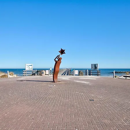 Ferienwohnung Seebrücke, Schönberger Strand, erste Strandreihe Schönberg in Holstein Exterior foto