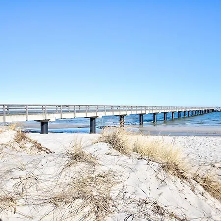 Ferienwohnung Seebrücke, Schönberger Strand, erste Strandreihe Schönberg in Holstein Exterior foto