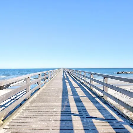 Ferienwohnung Seebrücke, Schönberger Strand, erste Strandreihe Schönberg in Holstein Exterior foto