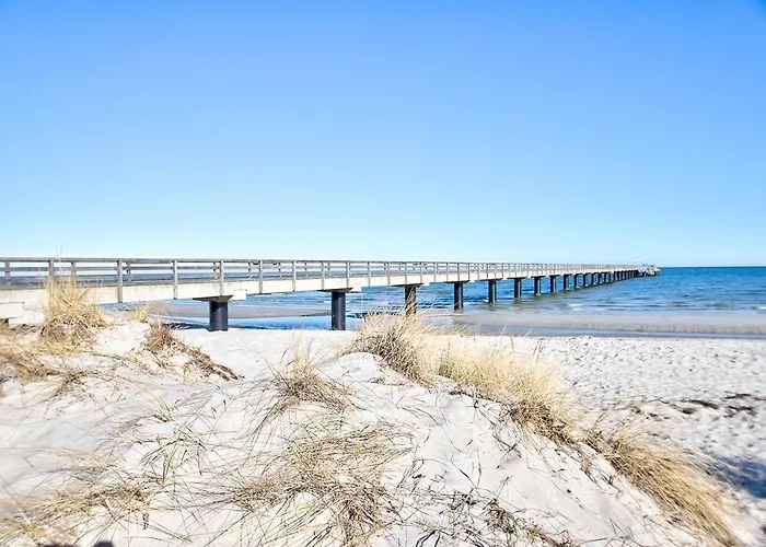 Ferienwohnung Seebruecke, Schoenberger Strand, Erste Strandreihe