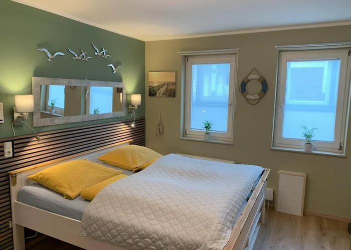 Ferienwohnung Seebruecke, Schoenberger Strand, Erste Strandreihe