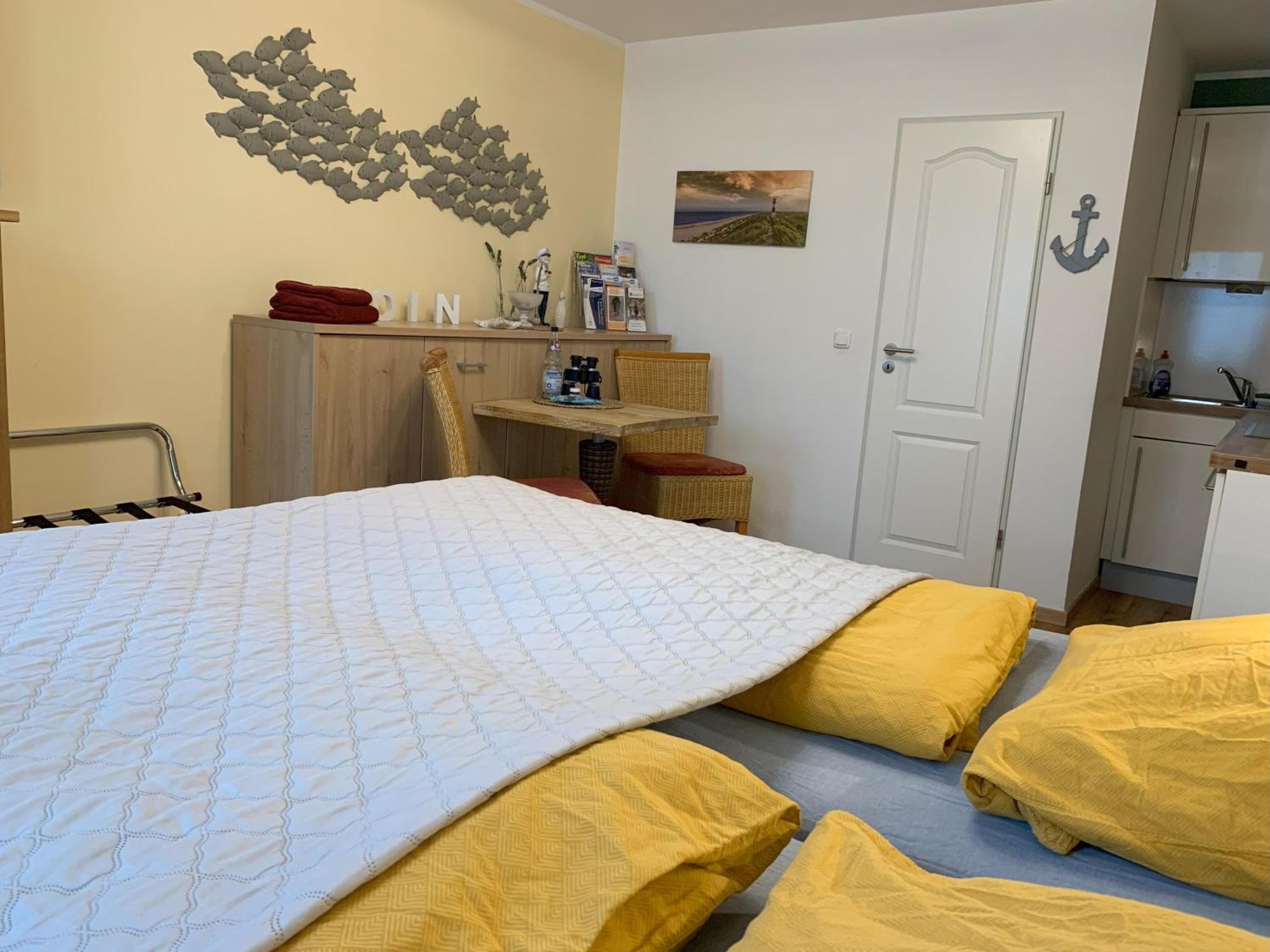 Apartment Seebruecke, Schoenberger Strand, Erste Strandreihe *